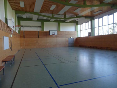 Turnhalle Innenansicht